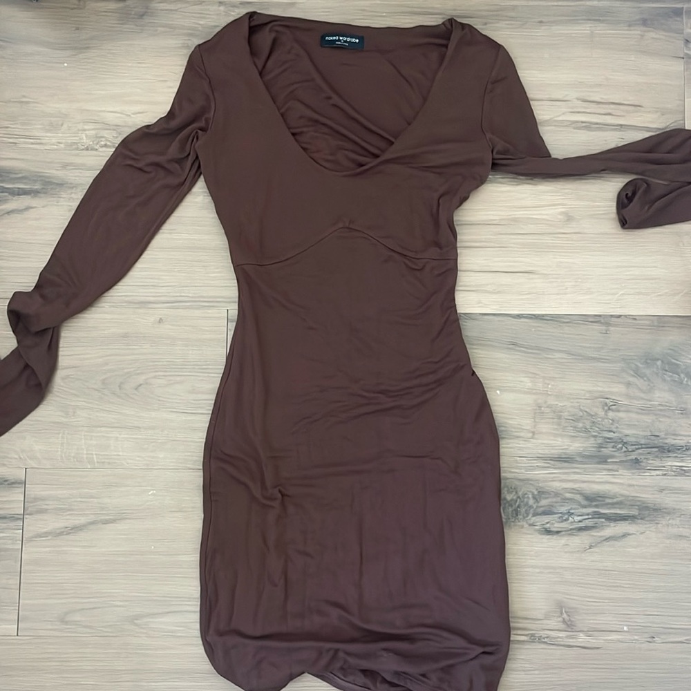 NAKED WARDROBE mini dress